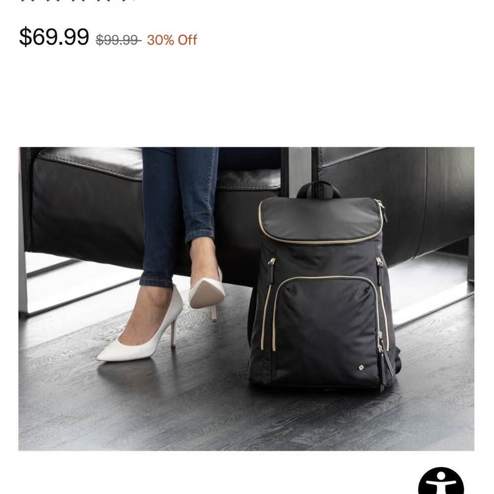 Samsonite mobile solution delux backpack
